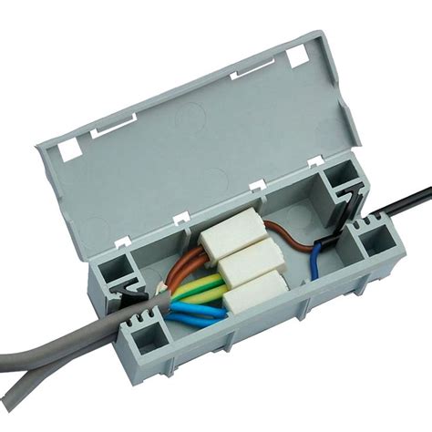 electric l v juntion box|junction box screwfix.